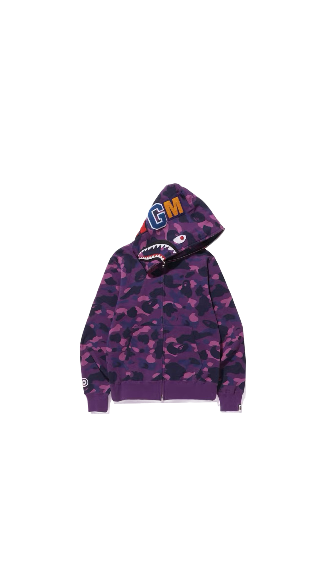 BAPE ZIP-UPS