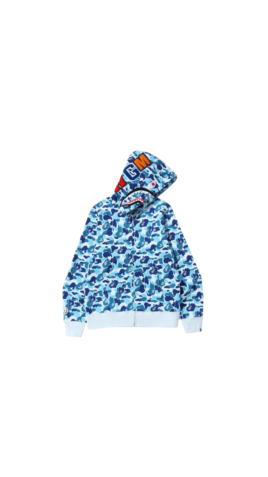 BAPE ZIP-UPS