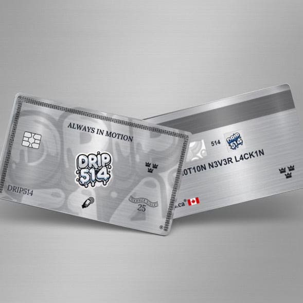 PLATINUM MEMBER CARD