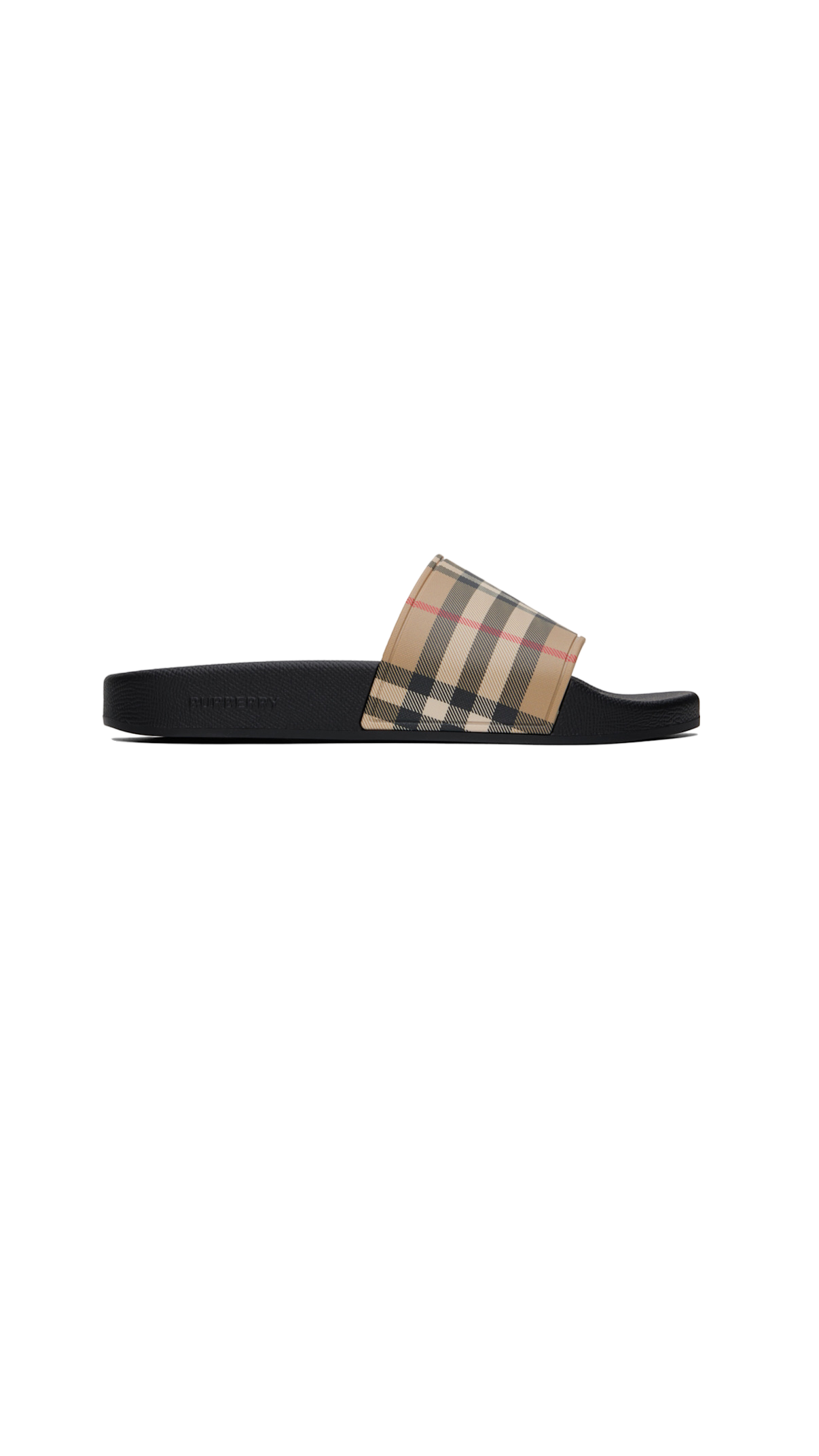 BURBERRY SLIDES