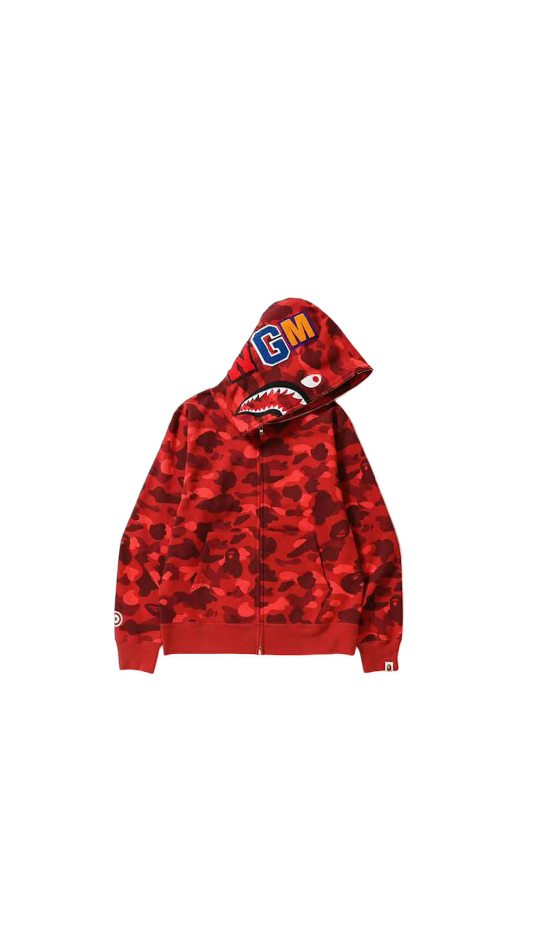 BAPE ZIP-UPS