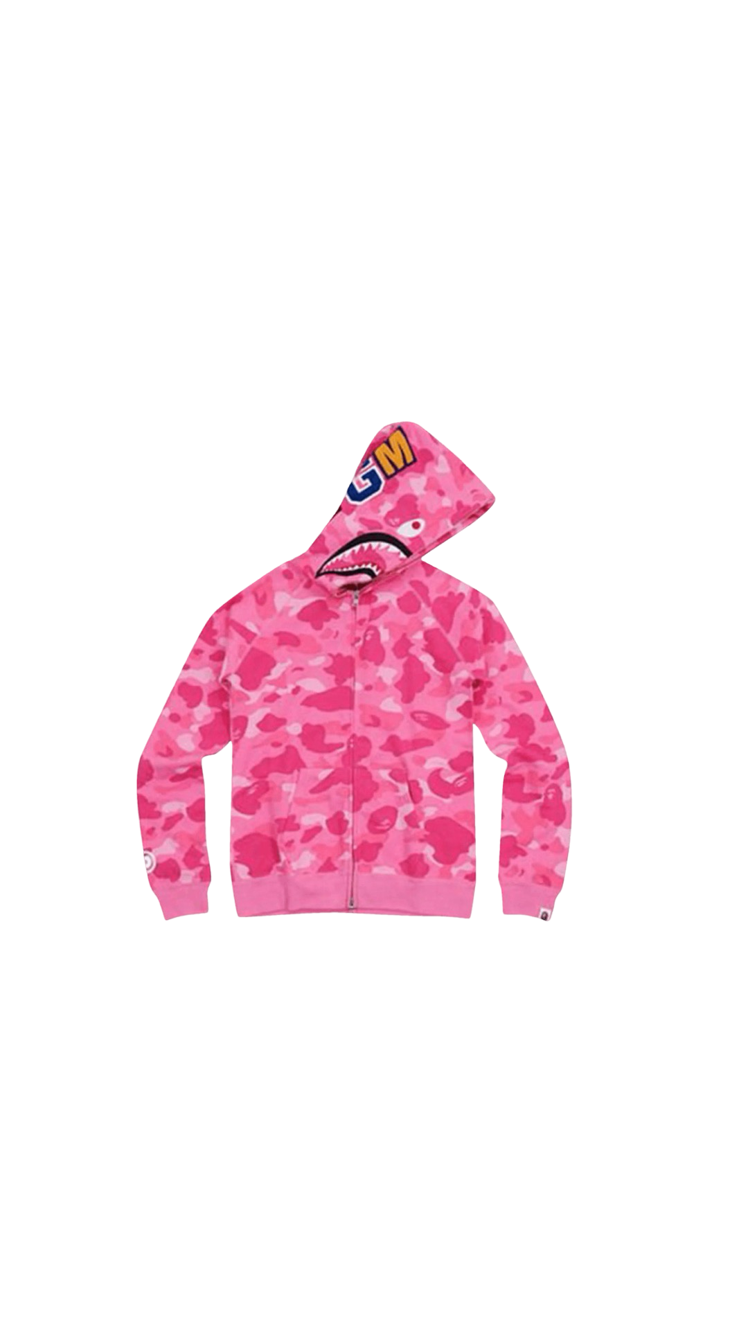 BAPE ZIP-UPS