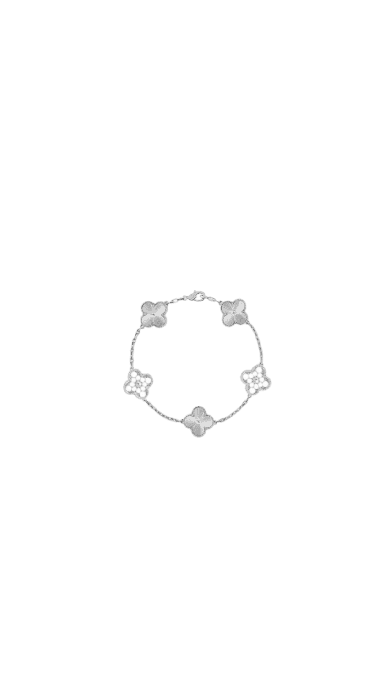 VAN CLEEF & ARPEL'S SILVER BRACELETS