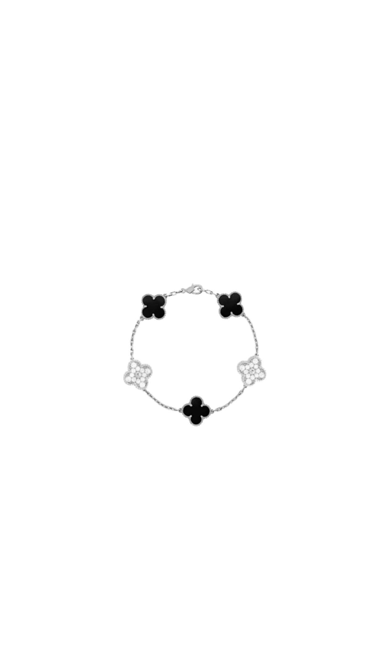 VAN CLEEF & ARPEL'S SILVER BRACELETS