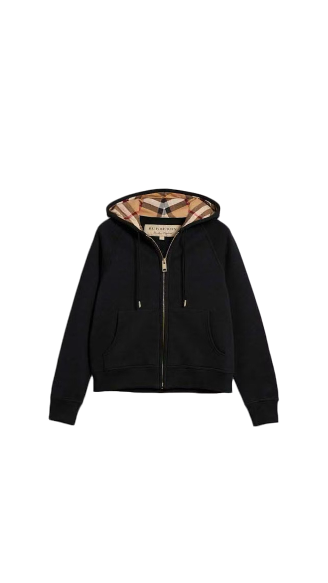 BURBERRY ZIP-UPS