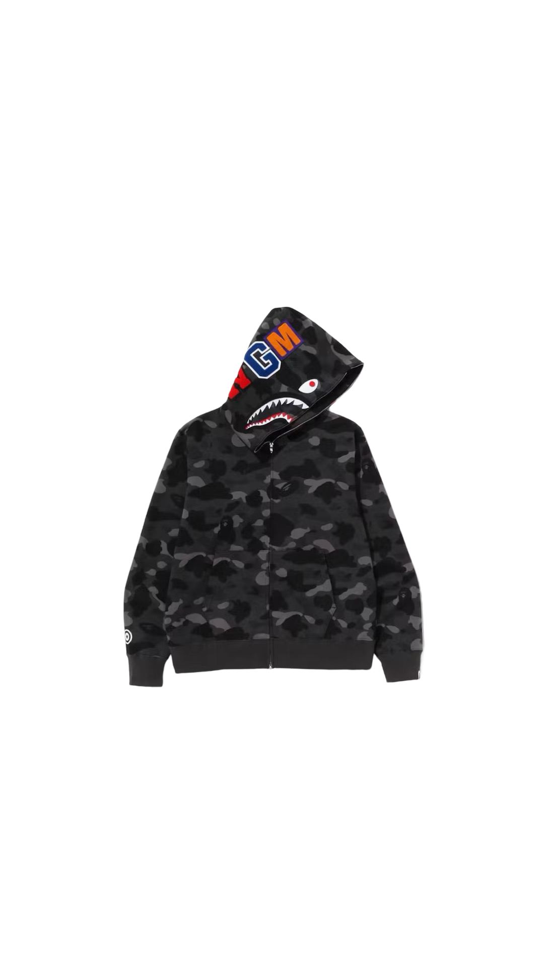 BAPE ZIP-UPS