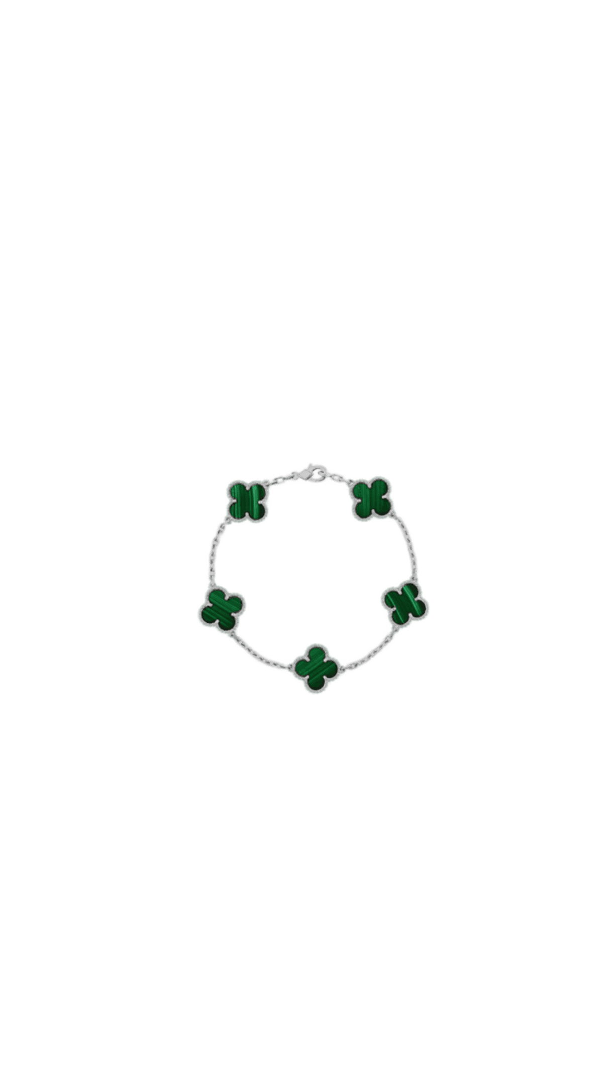 VAN CLEEF & ARPEL'S SILVER BRACELETS