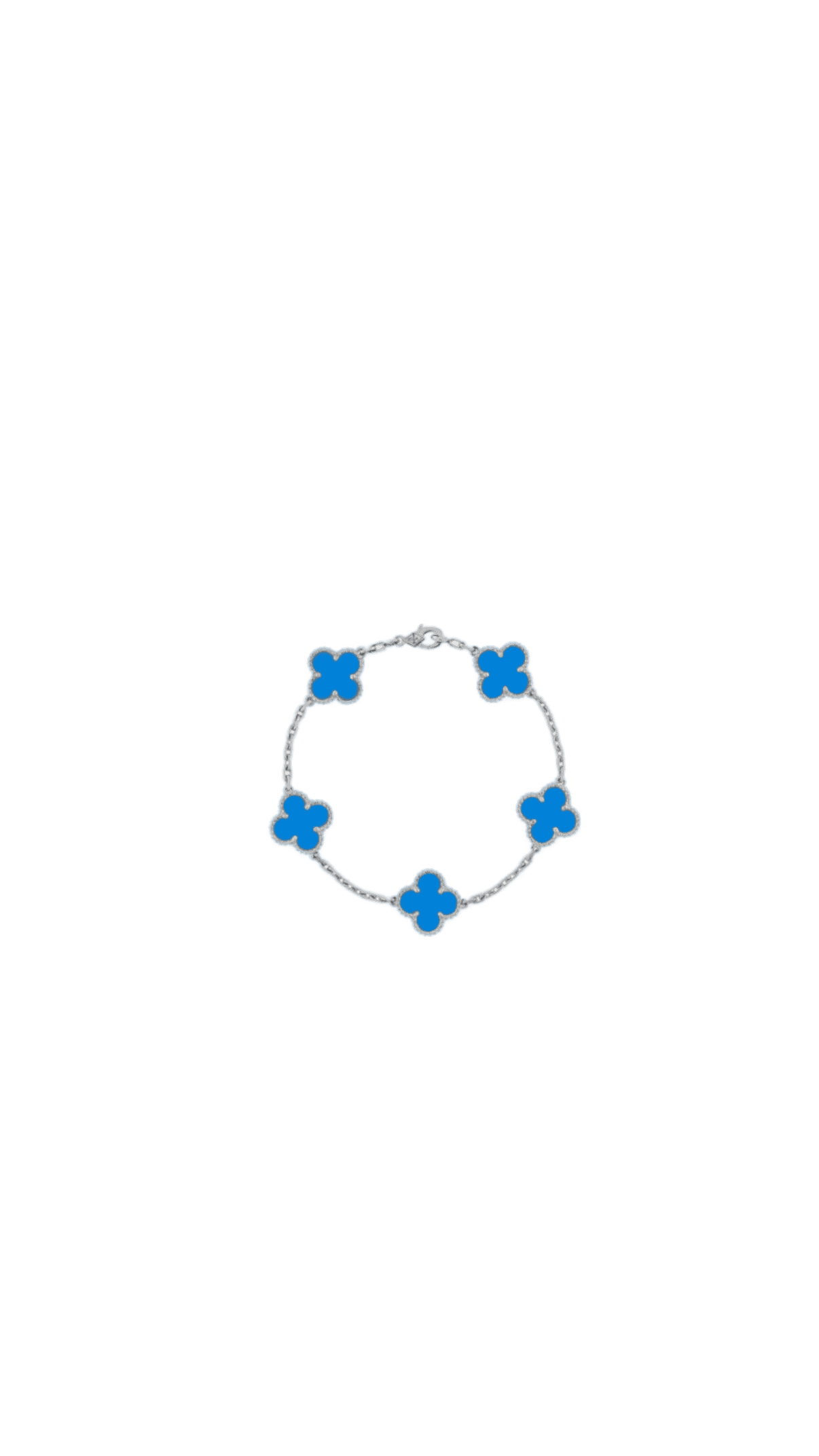 VAN CLEEF & ARPEL'S SILVER BRACELETS