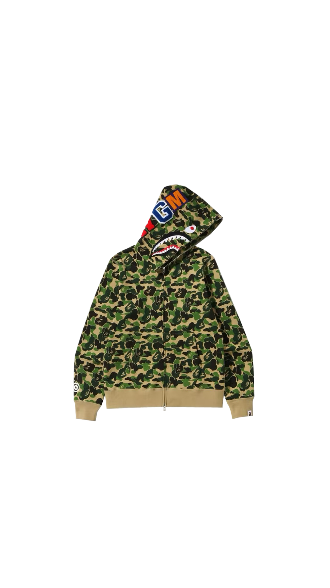 BAPE ZIP-UPS