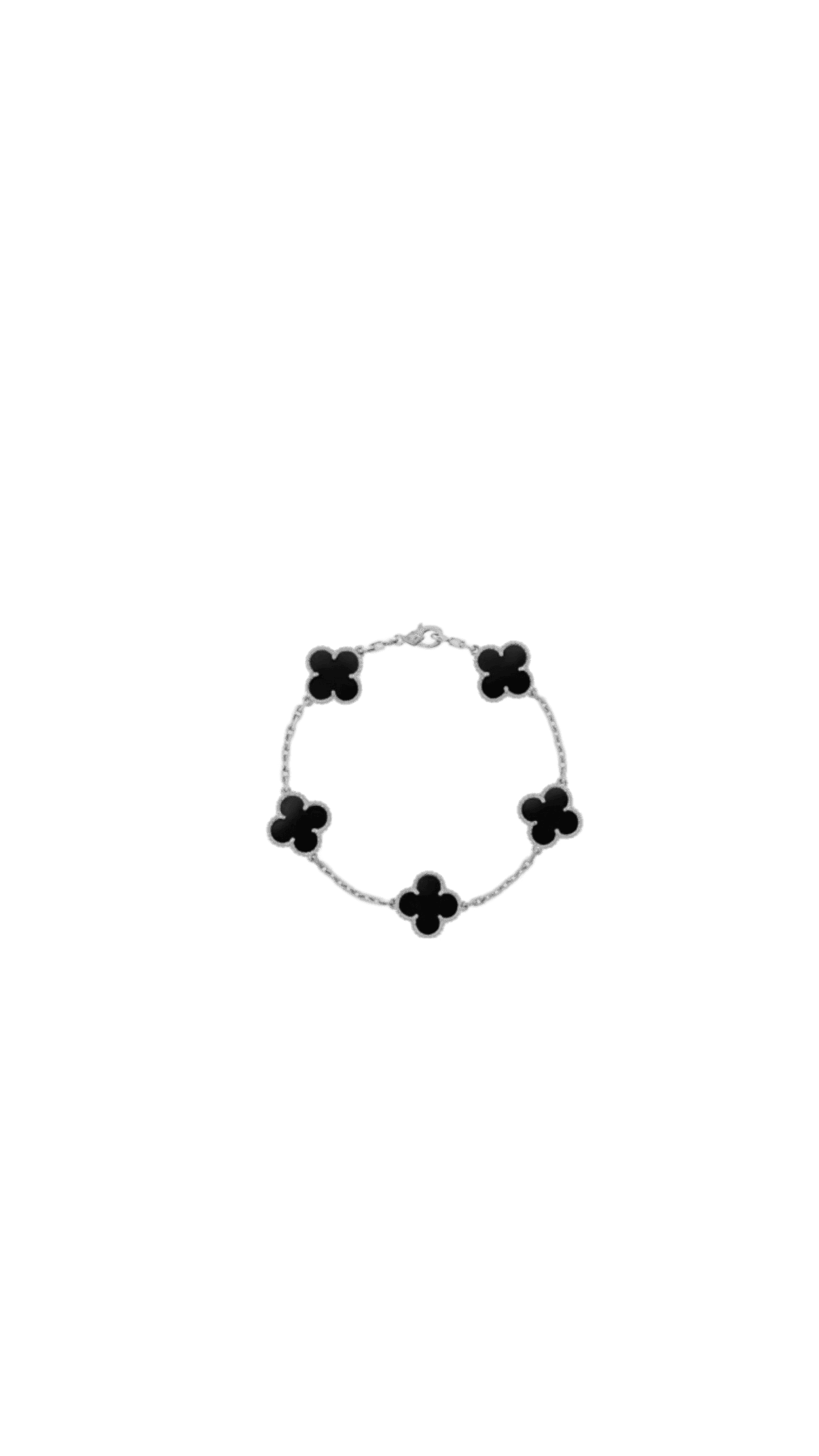 VAN CLEEF & ARPEL'S SILVER BRACELETS