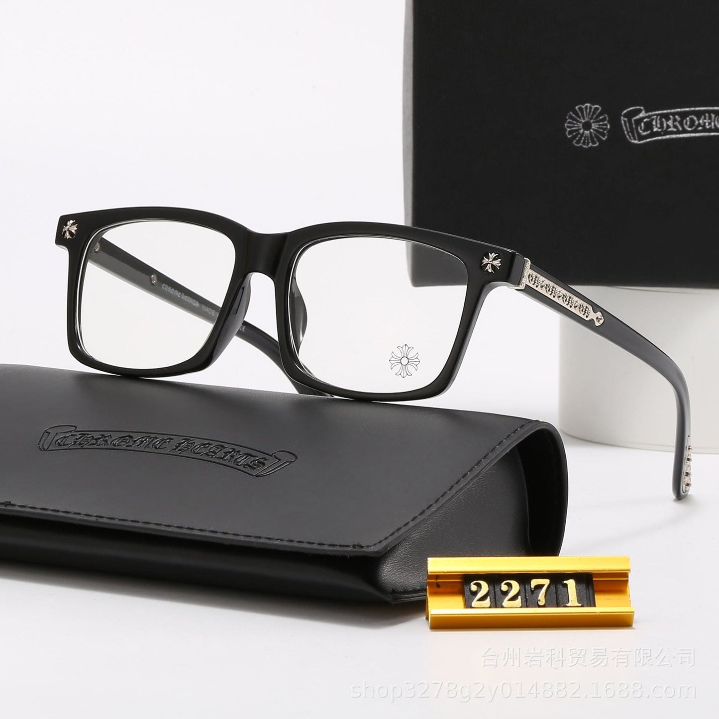 CHROME HEARTS ANTI-BLUE LIGHTS GLASSES