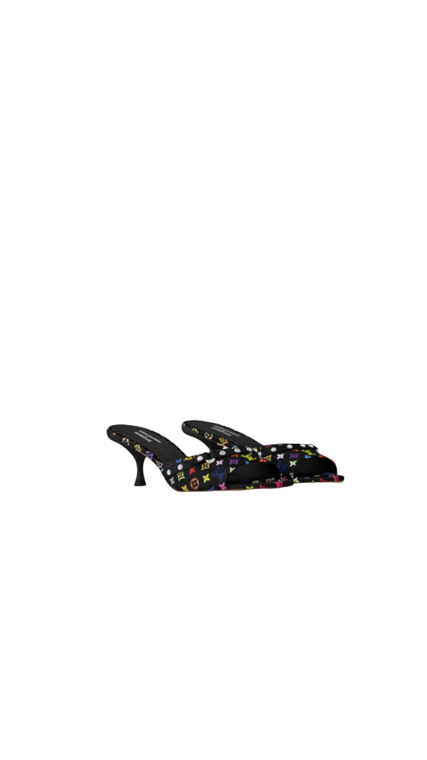 LOUIS VUITTON HEELS