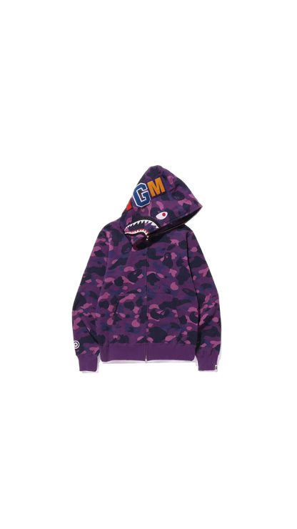 BAPE ZIP-UPS