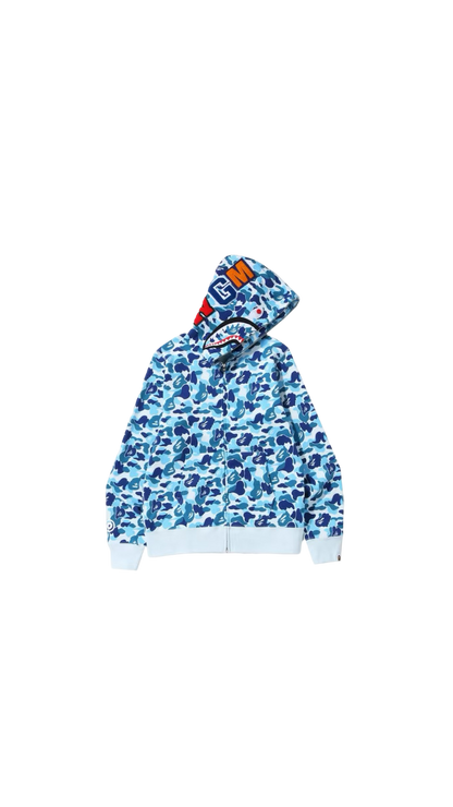 BAPE ZIP-UPS