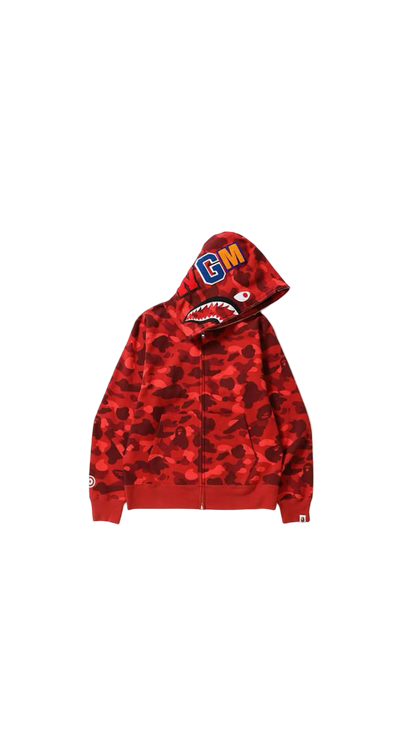 BAPE ZIP-UPS