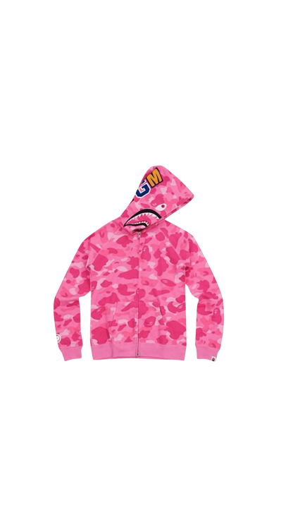 BAPE ZIP-UPS