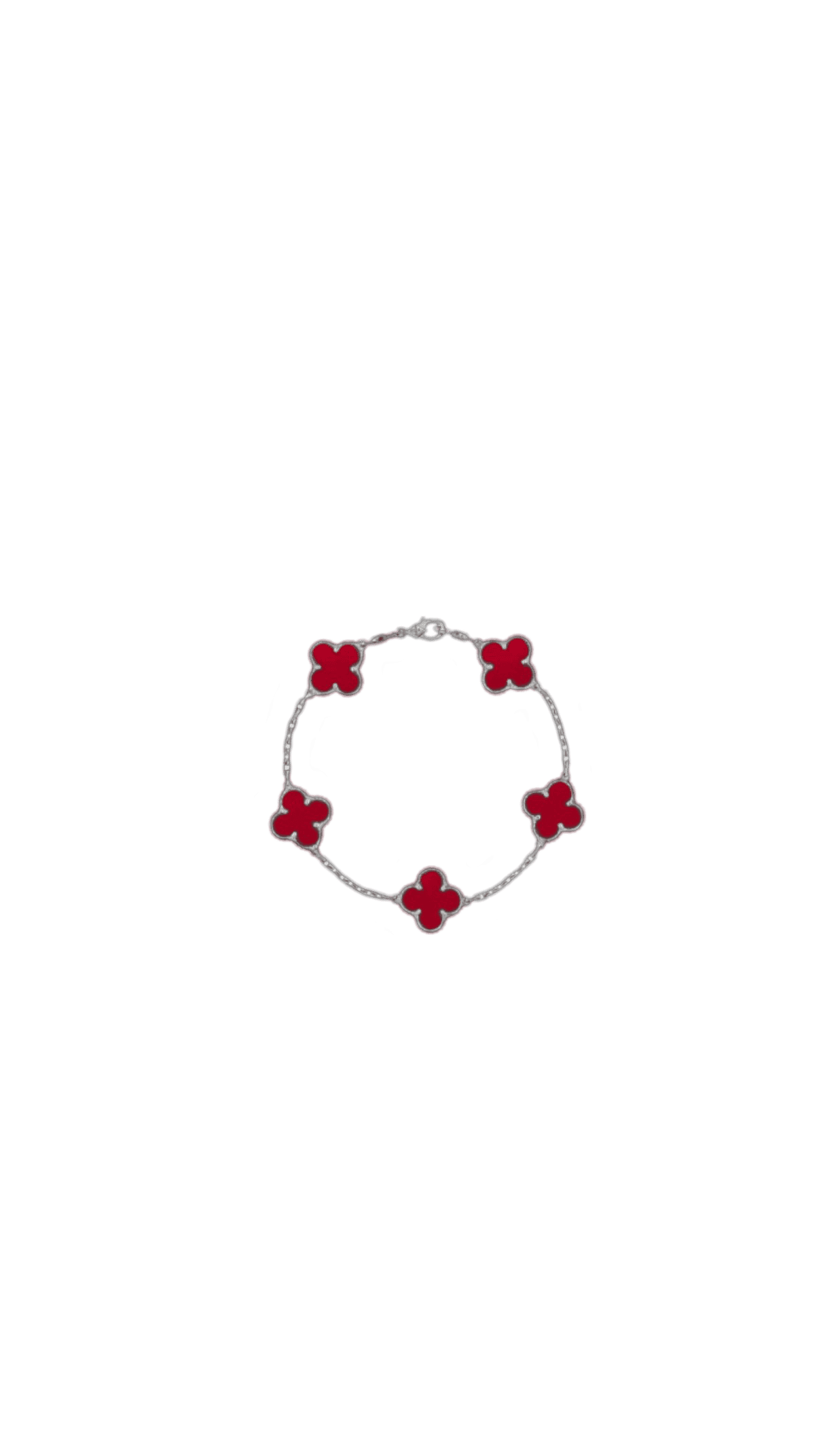 VAN CLEEF & ARPEL'S SILVER BRACELETS
