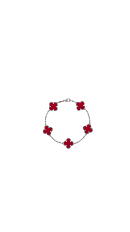 VAN CLEEF & ARPEL'S SILVER BRACELETS