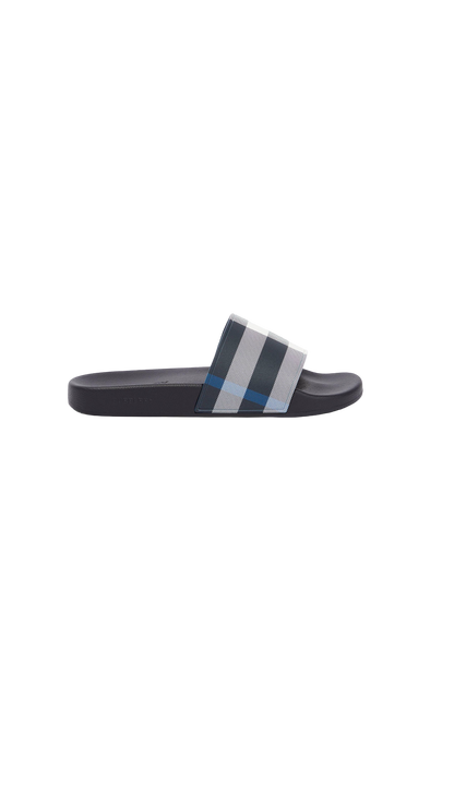 BURBERRY SLIDES