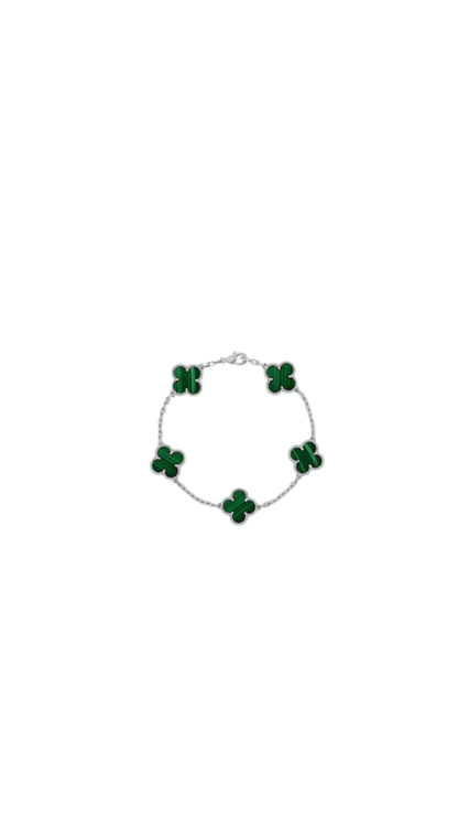 VAN CLEEF & ARPEL'S SILVER BRACELETS