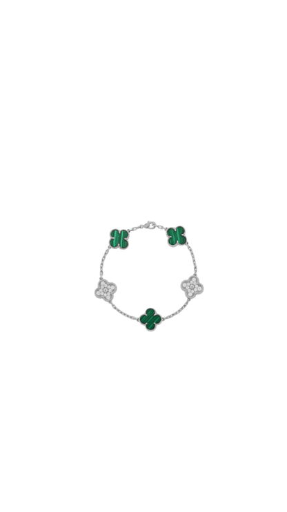 VAN CLEEF & ARPEL'S SILVER BRACELETS