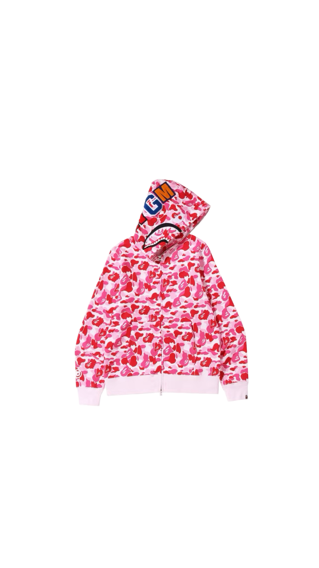 BAPE ZIP-UPS