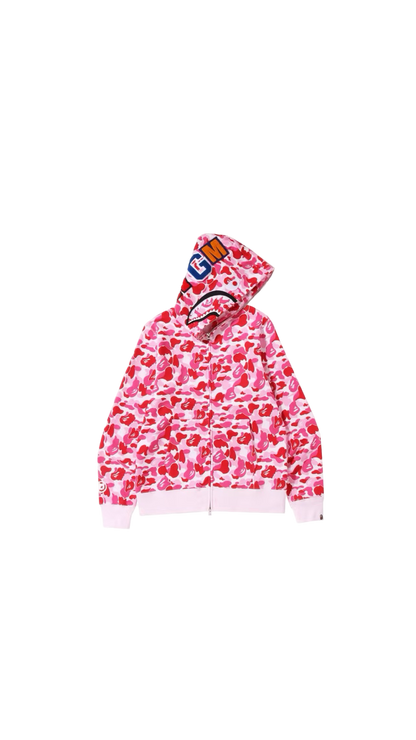 BAPE ZIP-UPS