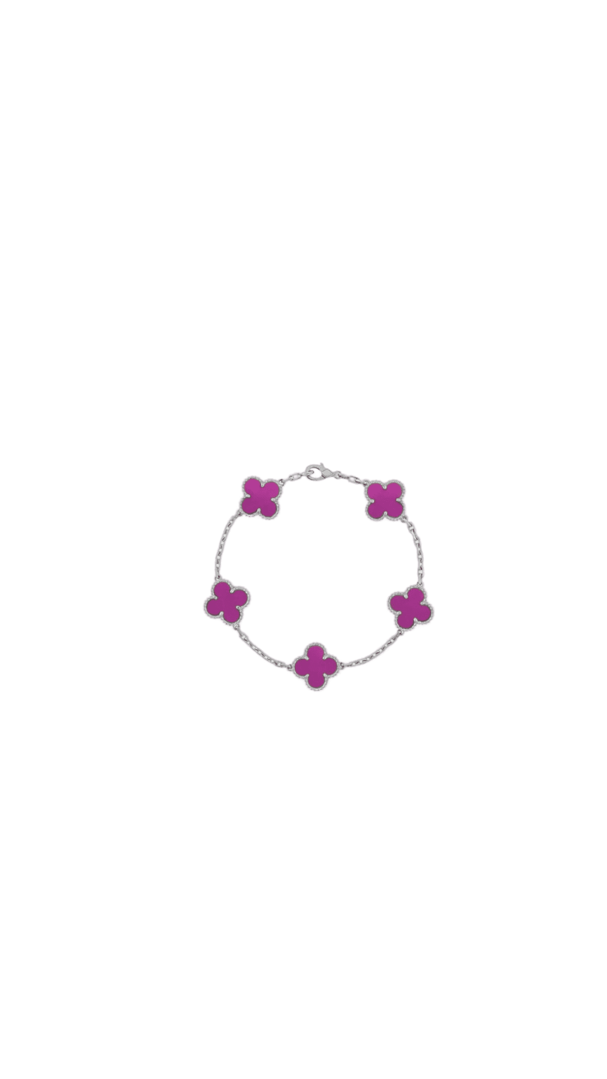 VAN CLEEF & ARPEL'S SILVER BRACELETS