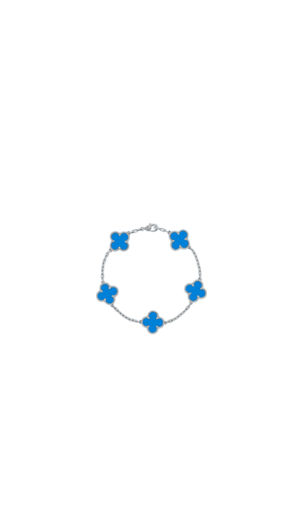 VAN CLEEF & ARPEL'S SILVER BRACELETS