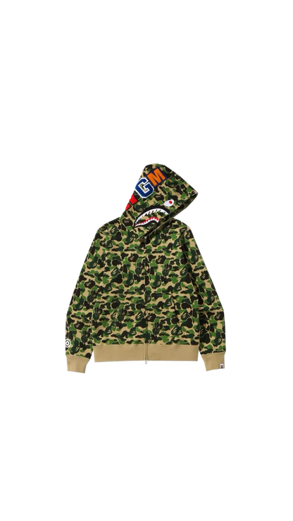 BAPE ZIP-UPS