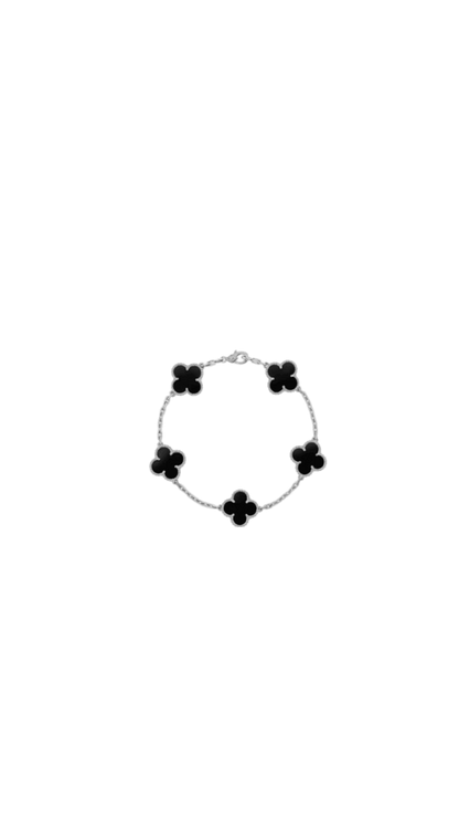 VAN CLEEF & ARPEL'S SILVER BRACELETS