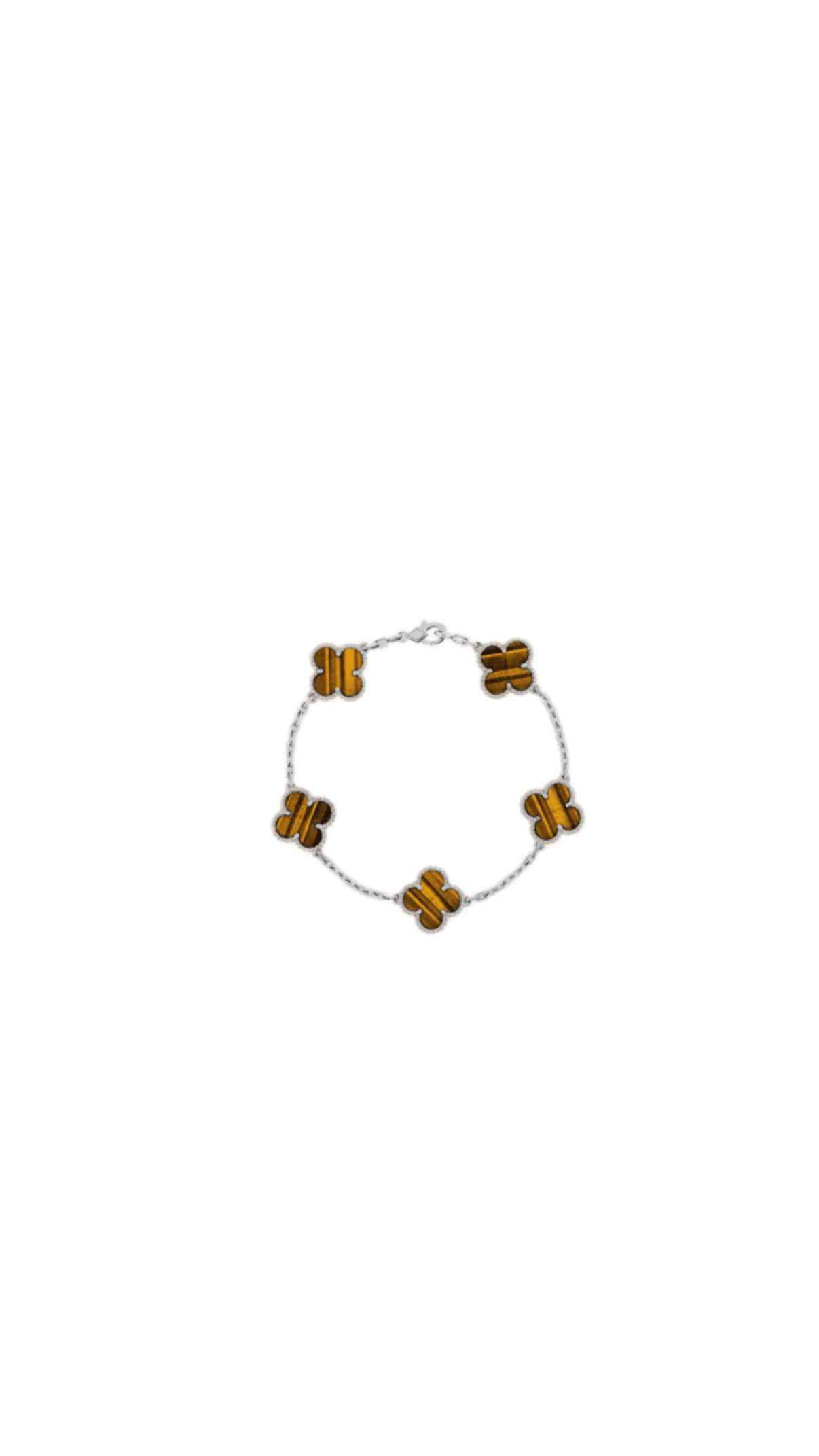 VAN CLEEF & ARPEL'S SILVER BRACELETS