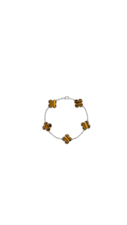 VAN CLEEF & ARPEL'S SILVER BRACELETS