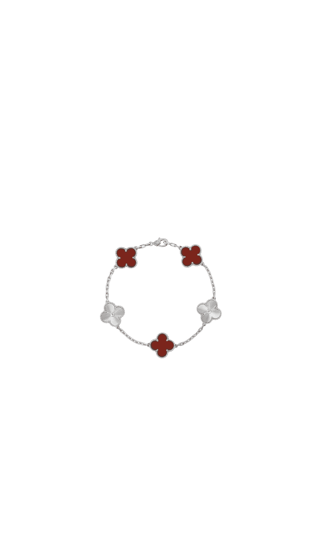 VAN CLEEF & ARPEL'S SILVER BRACELETS
