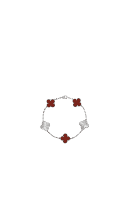 VAN CLEEF & ARPEL'S SILVER BRACELETS
