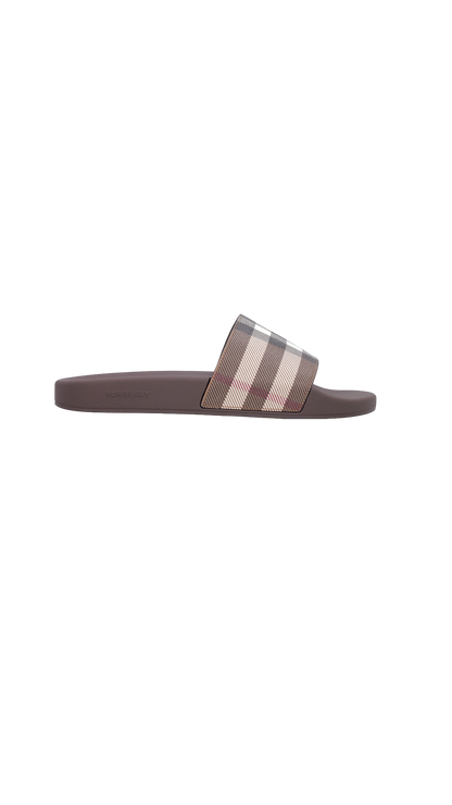 BURBERRY SLIDES