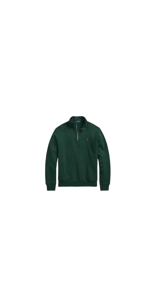 POLO CLASSIC QUARTER ZIPS