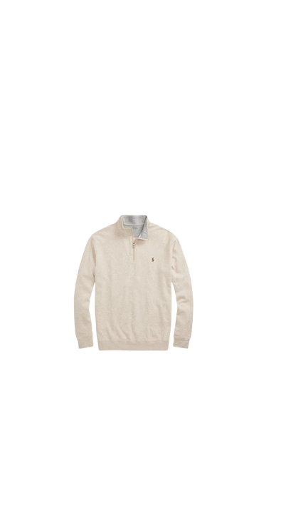 POLO CLASSIC QUARTER ZIPS